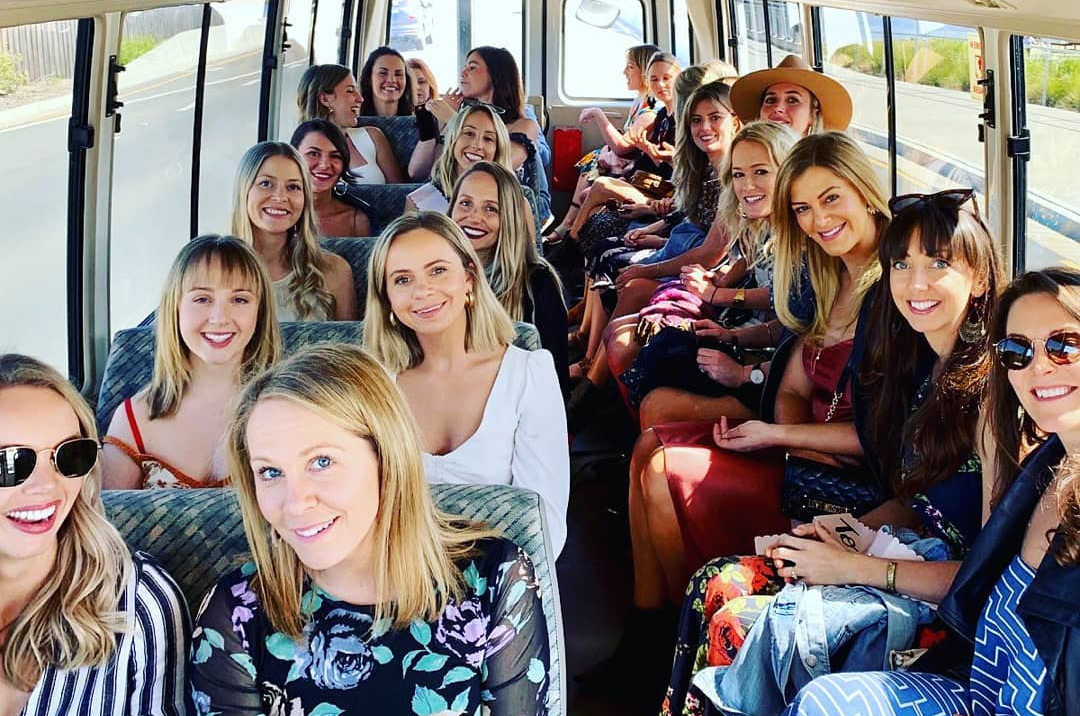 hens party with south coast transport