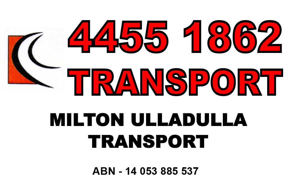 milton ulladulla transport card